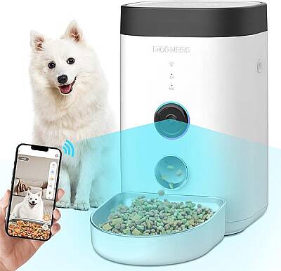 Airpet F10A Smart Cam Feeder (3.6L) F10A Akıllı Otomatik Mama Kabı – Kamera Kontrollü - 3