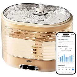 Airpet Fountain Cordless Version Kedi ve Köpekler İçin Kablosuz Otomatik Su Kabı Wh287358 - 2