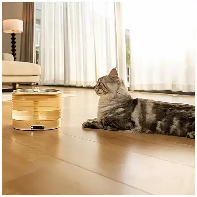 Airpet Fountain Cordless Version Kedi ve Köpekler İçin Kablosuz Otomatik Su Kabı Wh287358 - 6