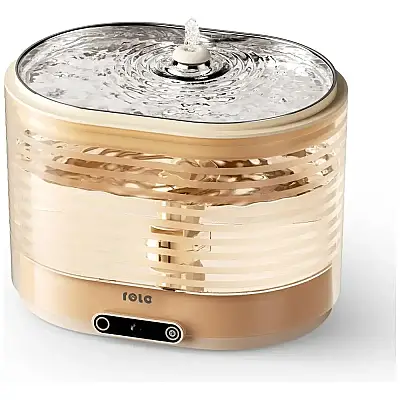 Airpet Fountain Cordless Version Kedi ve Köpekler İçin Kablosuz Otomatik Su Kabı Wh287358 - 1