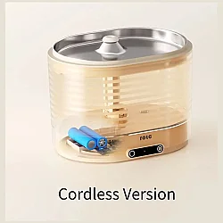 Airpet Fountain Cordless Version Kedi ve Köpekler İçin Kablosuz Otomatik Su Kabı Wh287358 - 3