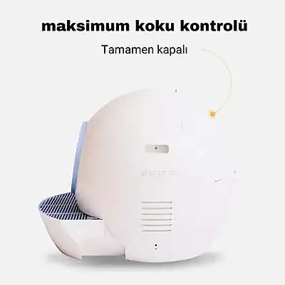 Airpet Fully Automatic Cat Litter Box Els-E801 Akıllı Kedi Tuvaleti - 3