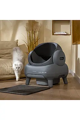 Airpet M1 Automatic Litter Box Ps0120 Üstü Açık Akıllı Tuvalet - 4