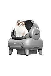 Airpet M1 Automatic Litter Box Ps0120 Üstü Açık Akıllı Tuvalet - 1