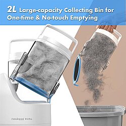 Neakasa Pet Groom Kit P2 Pro Pn0110W Kedi & Köpek Tıraş Makinesi - 7