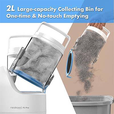 Neakasa Pet Groom Kit P2 Pro Pn0110W Kedi & Köpek Tıraş Makinesi - 7