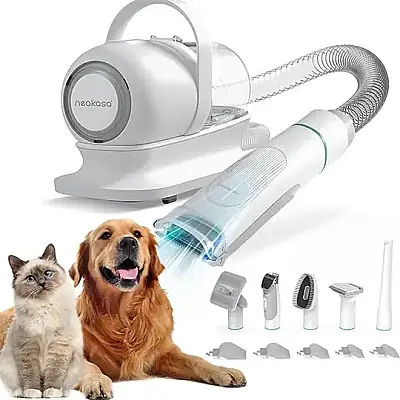 Neakasa Pet Grooming Kit & Vacuum P1 Hn0070W Akıllı Köpek Tıraş Makinesi - 1