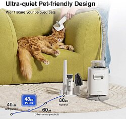 Neakasa Pet Grooming Kit &Vacuum Po Pn0210W Kedi ve Köpek Tıraş Makinesi - 2