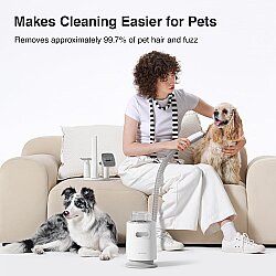 Neakasa Pet Grooming Kit &Vacuum Po Pn0210W Kedi ve Köpek Tıraş Makinesi - 3