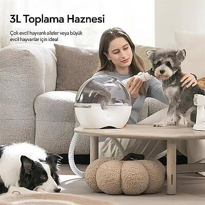 Airpet Pet Grooming Kit S1 Pro Kedi & Köpek Tıraş Makinesi - 4