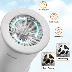 Airpet W01Automatic Pet Paw Cleaner W01 Kedi & Köpek Otomatik Pati Temizleyici Small - 3