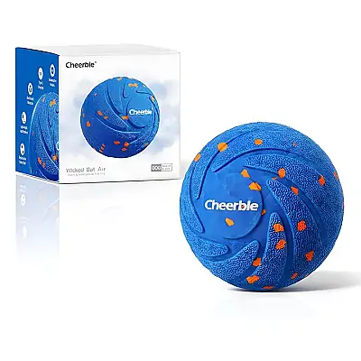 Airpet Wicked Ball Air Cwq01-Bl Akıllı İnteraktif Köpek Oyuncağı Mavi - 1