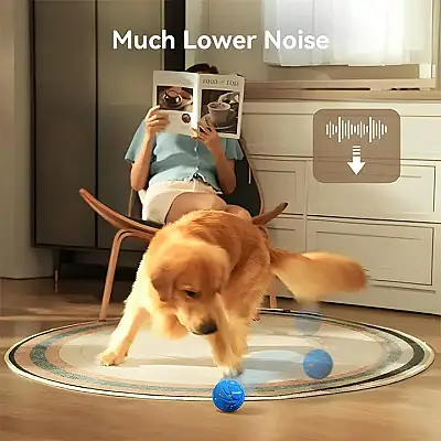 Airpet Wicked Ball Air Cwq01-Bl Akıllı İnteraktif Köpek Oyuncağı Mavi - 2