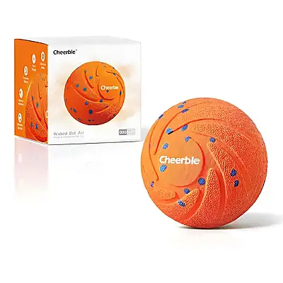 Airpet Wicked Ball Air Cwq01-O Akıllı İnteraktif Köpek Oyuncağı Turuncu - 1