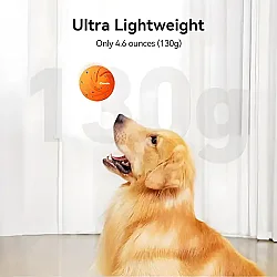 Airpet Wicked Ball Air Cwq01-O Akıllı İnteraktif Köpek Oyuncağı Turuncu - 3