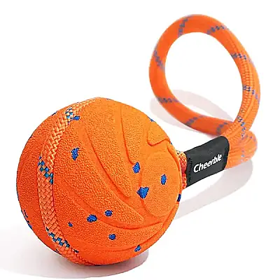 Airpet Wicked Ball Air Rope Cwq03-O Akıllı İnteraktif İpli Köpek Oyun Topu Turuncu - 2