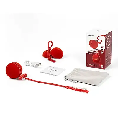 Airpet Wicked Ball Duo 2 Cwj04 İnteraktif Şarjlı Kedi Oyun Topu Kırmızı - 6