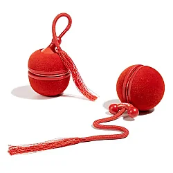 Airpet Wicked Ball Duo 2 Cwj04 İnteraktif Şarjlı Kedi Oyun Topu Kırmızı - 3