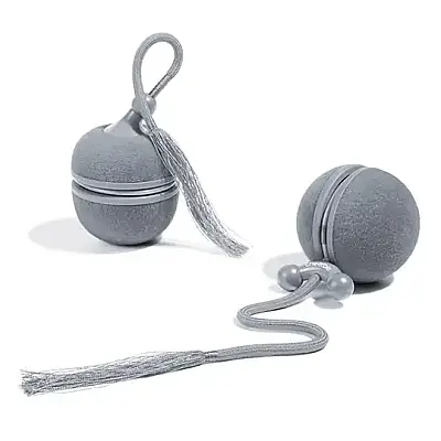 Airpet Wicked Ball Duo 2 Cwj04 İnteraktif Şarjlı Kedi Oyun Topu Mavi - 2