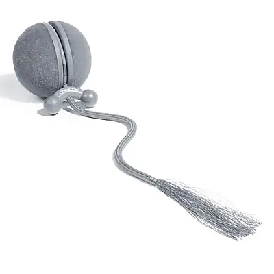 Airpet Wicked Ball Duo 2 Cwj04 İnteraktif Şarjlı Kedi Oyun Topu Mavi - 1