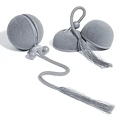 Airpet Wicked Ball Duo 2 Cwj04 İnteraktif Şarjlı Kedi Oyun Topu Mavi - 4