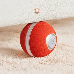 Airpet Wicked Ball M3 Cwq02 İnteraktif Şarjlı Kedi Oyun Topu Kırmızı - 3