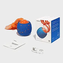 Airpet Wicked Ball Rolly Cwq07-Bl Şarjlı İnteraktif Köpek Oyun Topu Mavi - 5