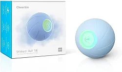 Airpet Wicked Ball Se C1221-Bl Şarjlı Akıllı İneraktif Köpek Oyun Topu Mavi Small - 3