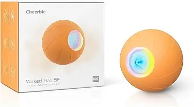 Airpet Wicked Ball Se C1221-O Şarjlı Akıllı İneraktif Köpek Oyun Topu Turuncu Small - 2