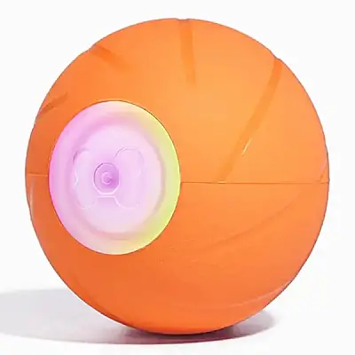 Airpet Wicked Ball Se C1221-O Şarjlı Akıllı İneraktif Köpek Oyun Topu Turuncu Small - 1