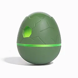 Airpet Wicked Egg C0222-Gr Şarjlı Akıllı İnteraktif Kedi ve Köpekler İçin Yumurta Oyuncağı Yeşil - 1