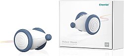 Airpet Wicked Mouse C0821-Bl Şarjlı Akıllı İneraktif Kedi Fare Oyuncağı Mavi - 2