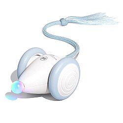 Airpet Wicked Mouse Neo Cwj03-Bl Şarjlı Akıllı İneraktif Kuyruklu Kedi Fare Oyuncağı, Mavi - 1