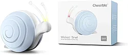 Airpet Wicked Snail Cwj02-Bl Mavi Şarjlı Akıllı İneraktif Kedi Salyangoz Oyuncağı - 5