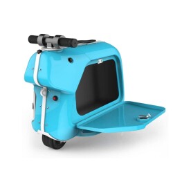 Airwheel Suitcase Sq3 Blue - 3