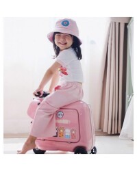 Airwheel Suitcase Sq3 Pink - 4