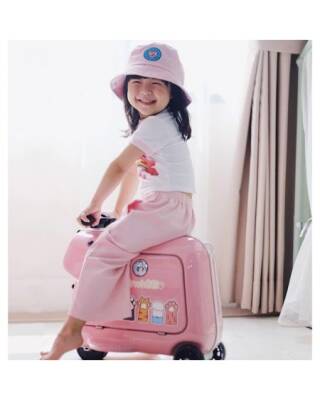 Airwheel Suitcase Sq3 Pink - 4