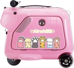 Airwheel Suitcase Sq3 Pink - Airwheel