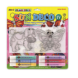 Amos Cam Boyama Setı Sun Deco 10.5Ml 2 Ad Pleksı Sd10B6-D3 - Amos