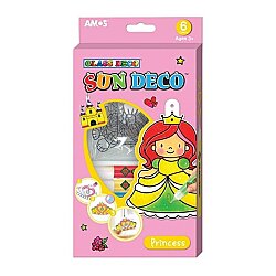 Amos Cam Boyama Seti Sun Deco Prenses Sd10P6-P - Amos