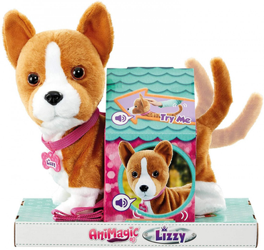 Animagic Lizzy-Yürüyen Köpeğim Corgi GOLI/256519 - 1