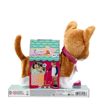 Animagic Lizzy-Yürüyen Köpeğim Corgi GOLI/256519 - 2