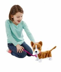 Animagic Lizzy-Yürüyen Köpeğim Corgi GOLI/256519 - 5