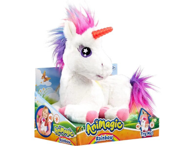 Animagic Parlayan Gökkuşağı Unicorn Golı/256301 - Animagic