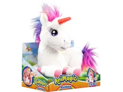 Animagic Parlayan Gökkuşağı Unicorn GOLI/256301 - 1