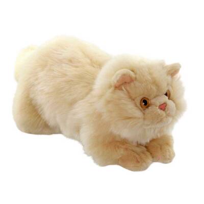 Animals Of The World 26 Cm Yatan Bej Kedi 20882 - 1
