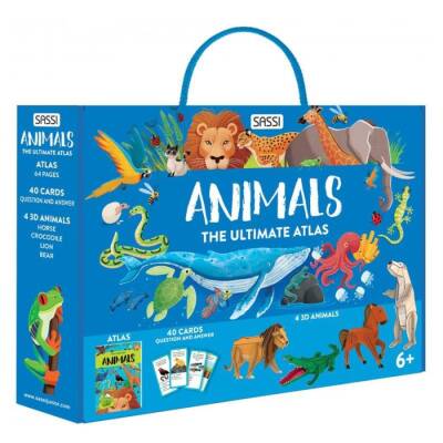 Animals - The Ultimate Atlas - New Edition - 1