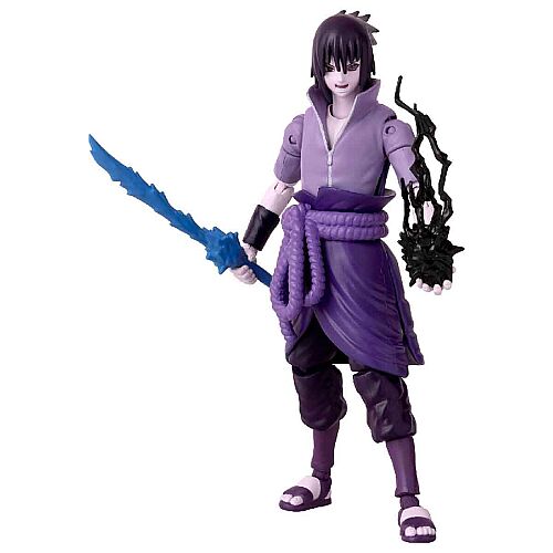 Anime Heroes Naruto Sasuke Rinnegan / Mangekyo Sharingan Eklemli Figür - 3