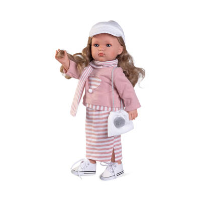 Antonio Juan Bella Vestido de Rayitas Bebek 28328 - 2