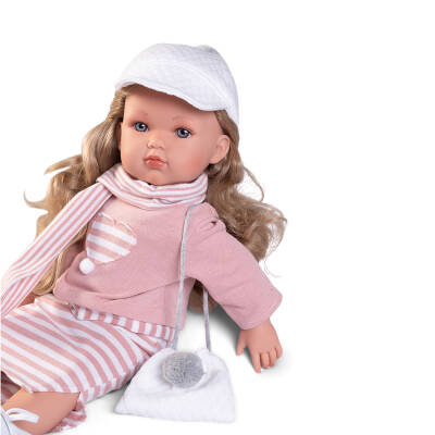 Antonio Juan Bella Vestido de Rayitas Bebek 28328 - 3